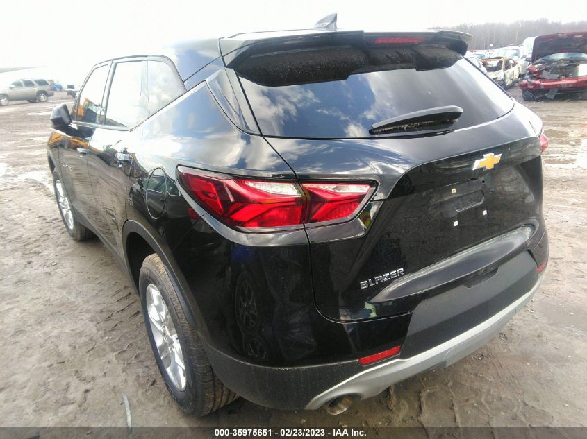 2020 CHEVROLET BLAZER LT - 3GNKBBRA0LS668315