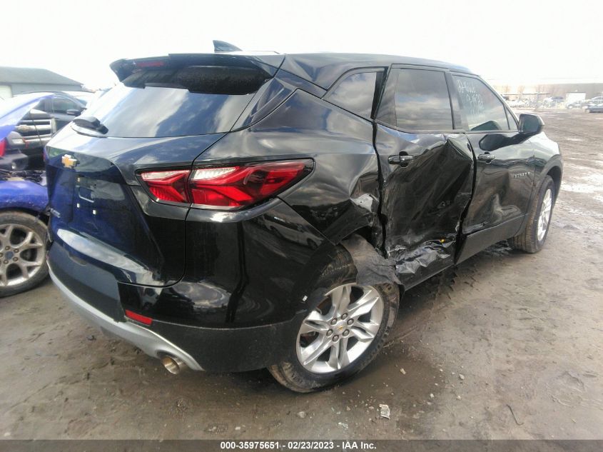 2020 CHEVROLET BLAZER LT - 3GNKBBRA0LS668315