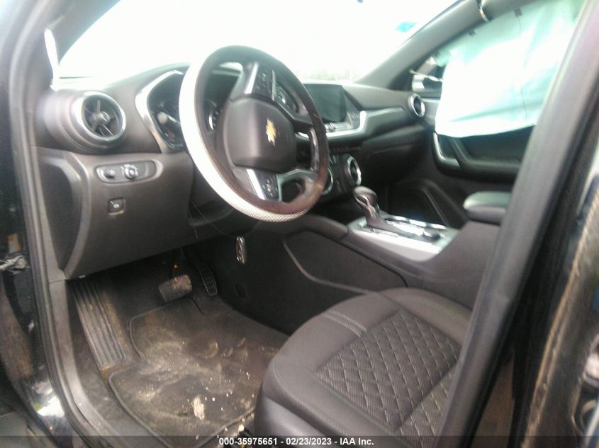 2020 CHEVROLET BLAZER LT - 3GNKBBRA0LS668315