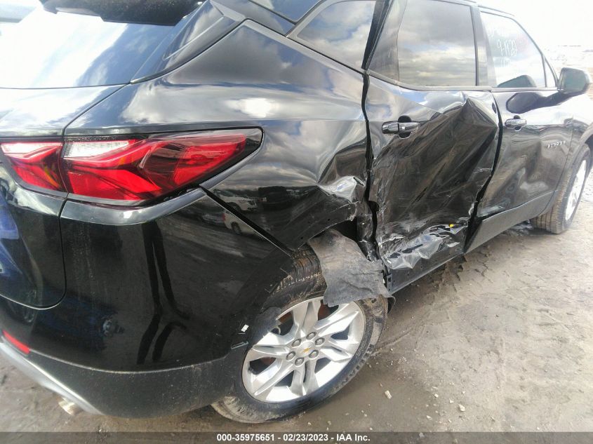 2020 CHEVROLET BLAZER LT - 3GNKBBRA0LS668315