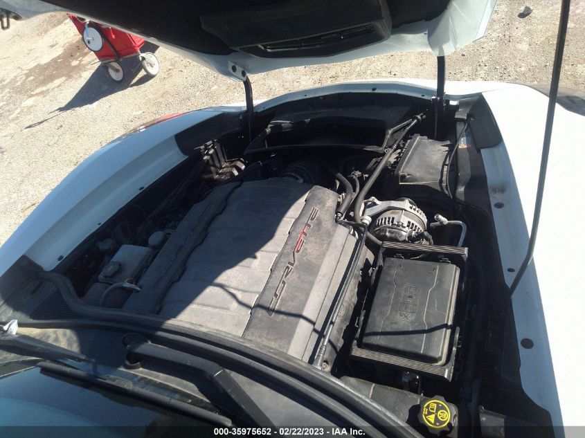 2019 CHEVROLET CORVETTE 1LT - 1G1YB2D78K5113290