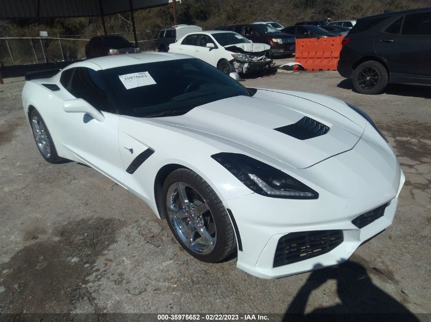 2019 CHEVROLET CORVETTE 1LT - 1G1YB2D78K5113290