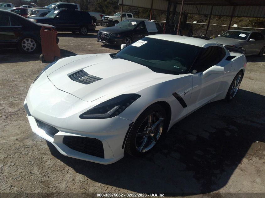 2019 CHEVROLET CORVETTE 1LT - 1G1YB2D78K5113290