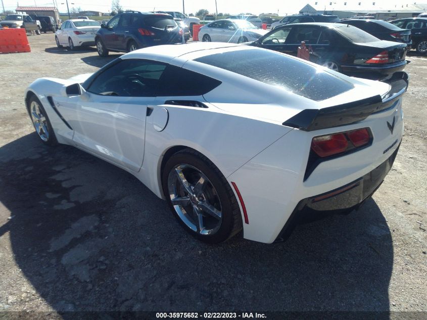 2019 CHEVROLET CORVETTE 1LT - 1G1YB2D78K5113290