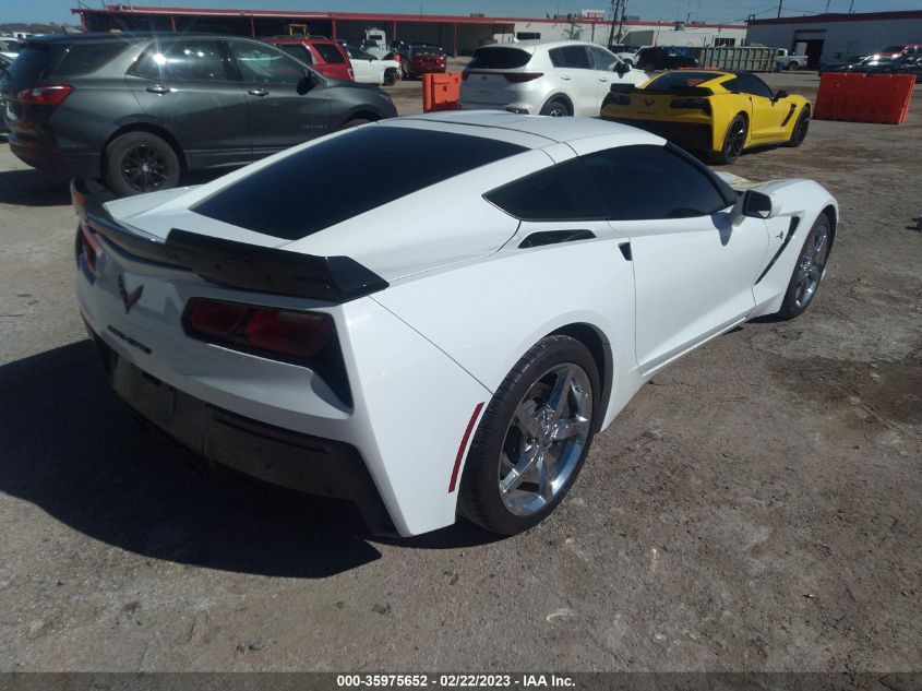 2019 CHEVROLET CORVETTE 1LT - 1G1YB2D78K5113290