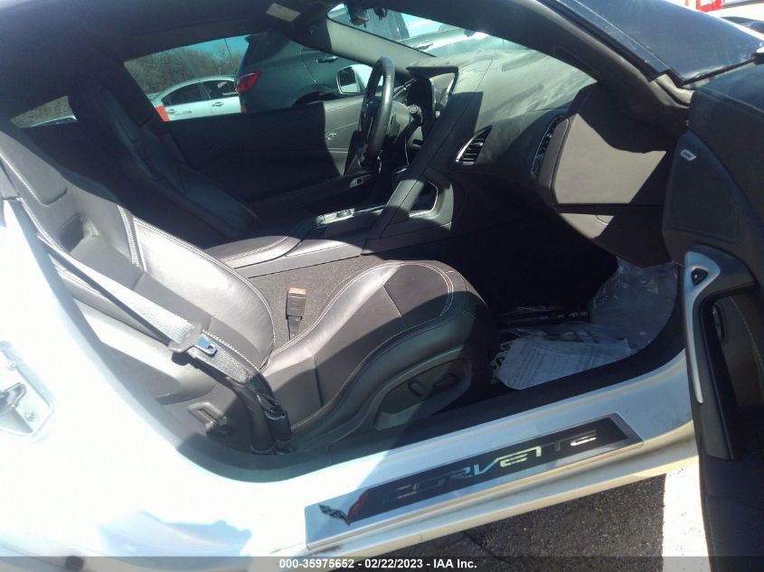 2019 CHEVROLET CORVETTE 1LT - 1G1YB2D78K5113290