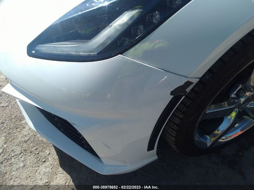 2019 CHEVROLET CORVETTE 1LT - 1G1YB2D78K5113290