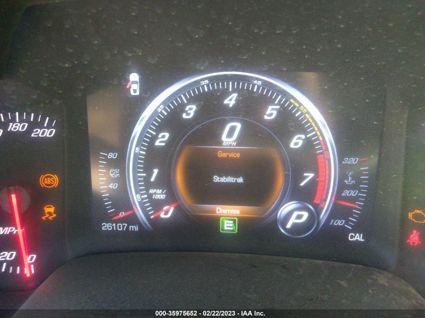 2019 CHEVROLET CORVETTE 1LT - 1G1YB2D78K5113290