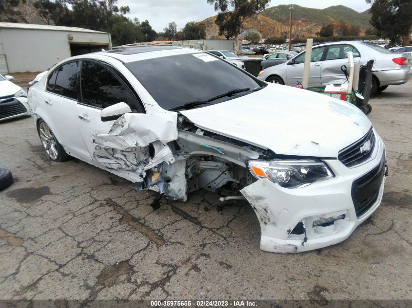 2014 CHEVROLET SS - 6G3F15RW5EL950620