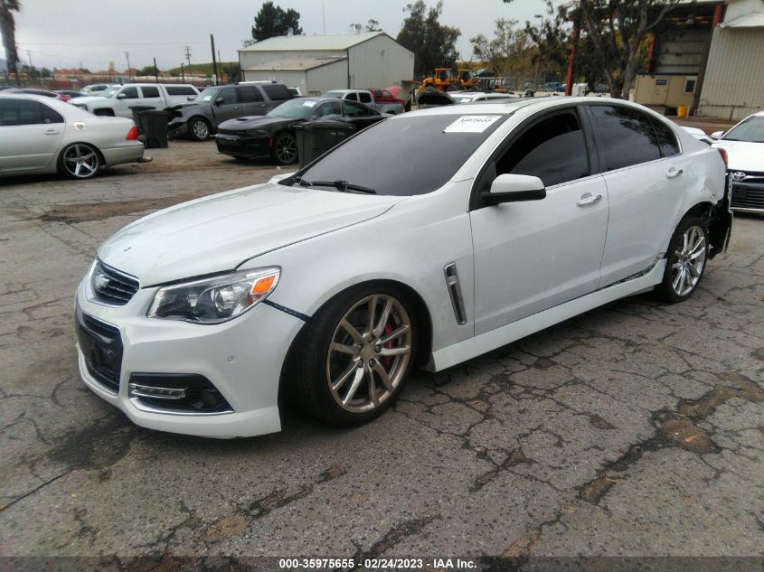 2014 CHEVROLET SS - 6G3F15RW5EL950620