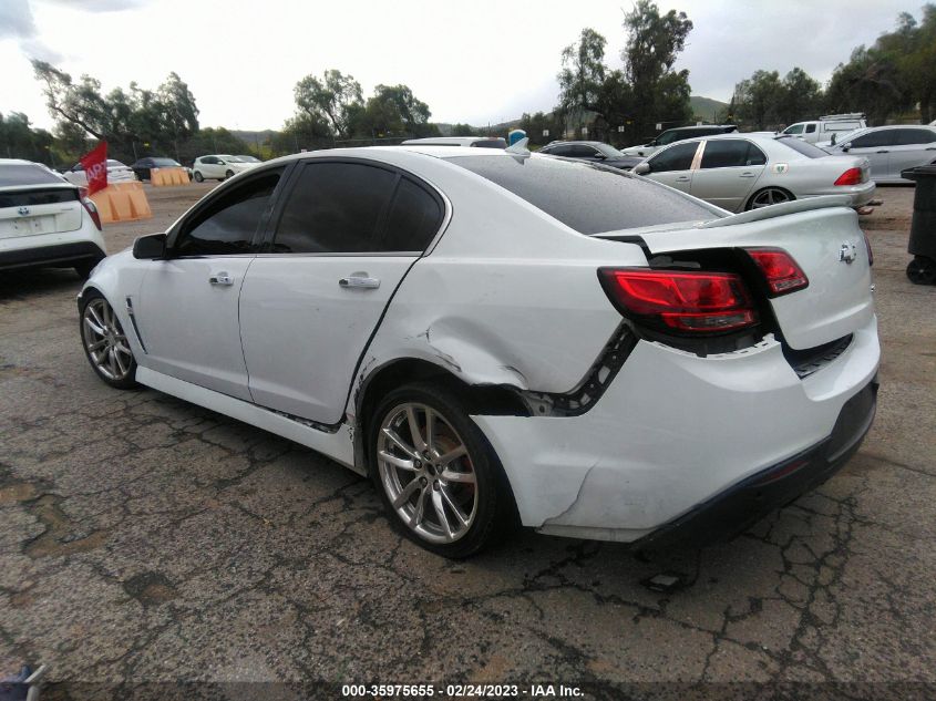 2014 CHEVROLET SS - 6G3F15RW5EL950620