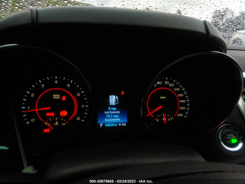 2014 CHEVROLET SS - 6G3F15RW5EL950620