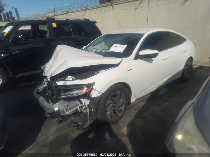 2019 HONDA INSIGHT LX 19XZE4F11KE005167