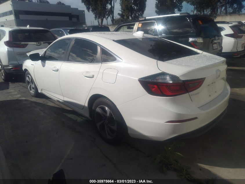 2019 HONDA INSIGHT LX 19XZE4F11KE005167