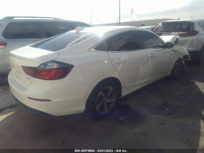 2019 HONDA INSIGHT LX 19XZE4F11KE005167