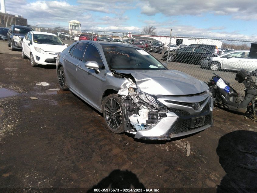 2020 TOYOTA CAMRY XSE - 4T1K61AK8LU990076