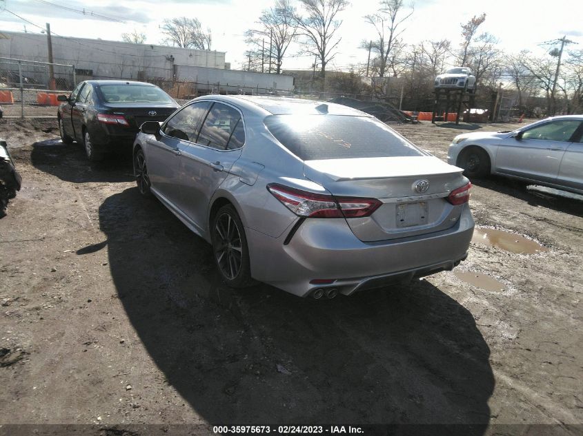 2020 TOYOTA CAMRY XSE - 4T1K61AK8LU990076