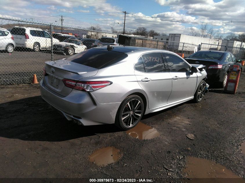 2020 TOYOTA CAMRY XSE - 4T1K61AK8LU990076