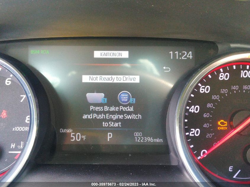 2020 TOYOTA CAMRY XSE - 4T1K61AK8LU990076