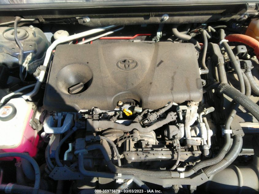 2019 TOYOTA RAV4 HYBRID XSE - JTMEWRFVXKJ004047