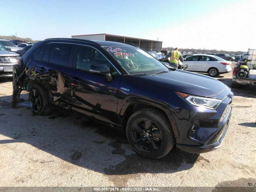 2019 TOYOTA RAV4 HYBRID XSE - JTMEWRFVXKJ004047