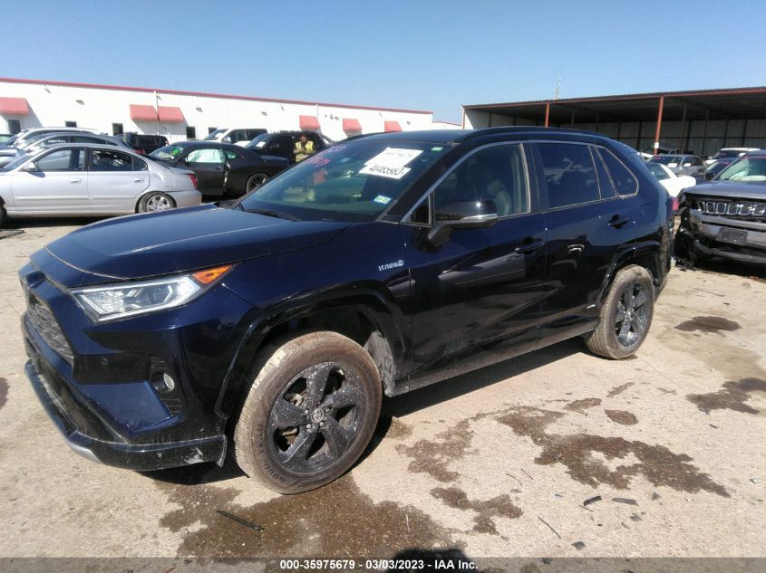 2019 TOYOTA RAV4 HYBRID XSE - JTMEWRFVXKJ004047