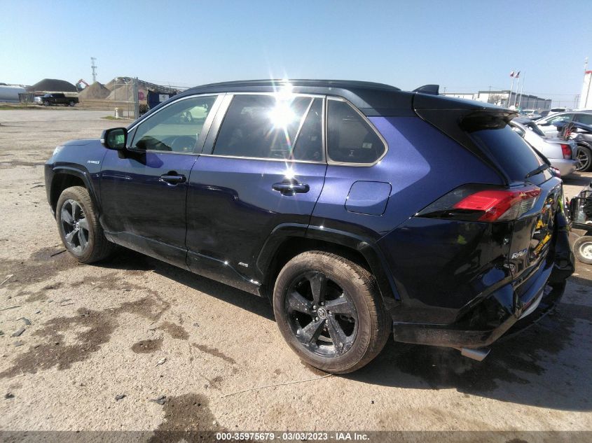 2019 TOYOTA RAV4 HYBRID XSE - JTMEWRFVXKJ004047