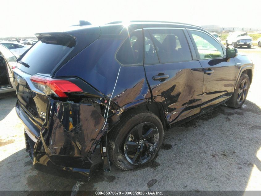 2019 TOYOTA RAV4 HYBRID XSE - JTMEWRFVXKJ004047