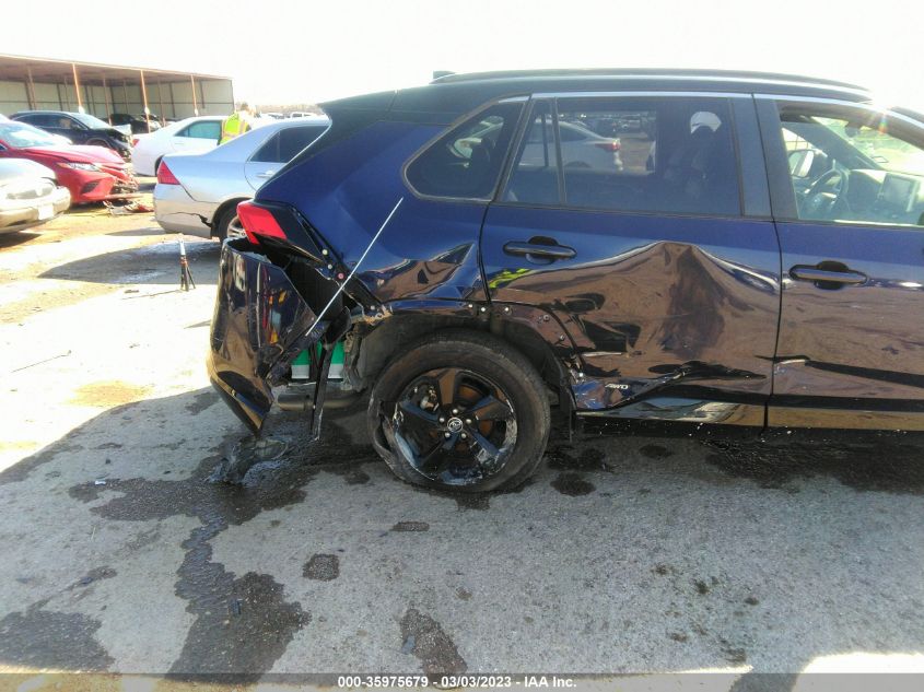 2019 TOYOTA RAV4 HYBRID XSE - JTMEWRFVXKJ004047