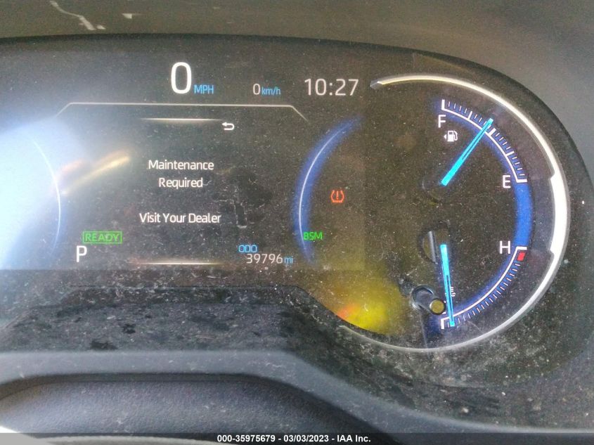 2019 TOYOTA RAV4 HYBRID XSE - JTMEWRFVXKJ004047