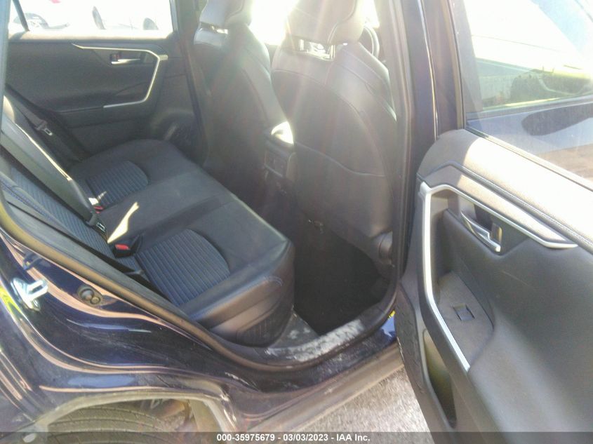 2019 TOYOTA RAV4 HYBRID XSE - JTMEWRFVXKJ004047