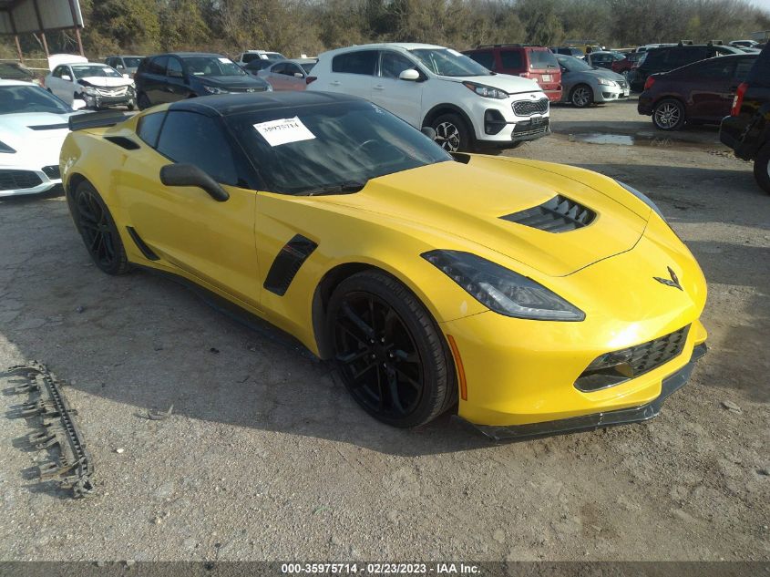 2014 CHEVROLET CORVETTE STINGRAY 2LT - 1G1YD2D70E5129403