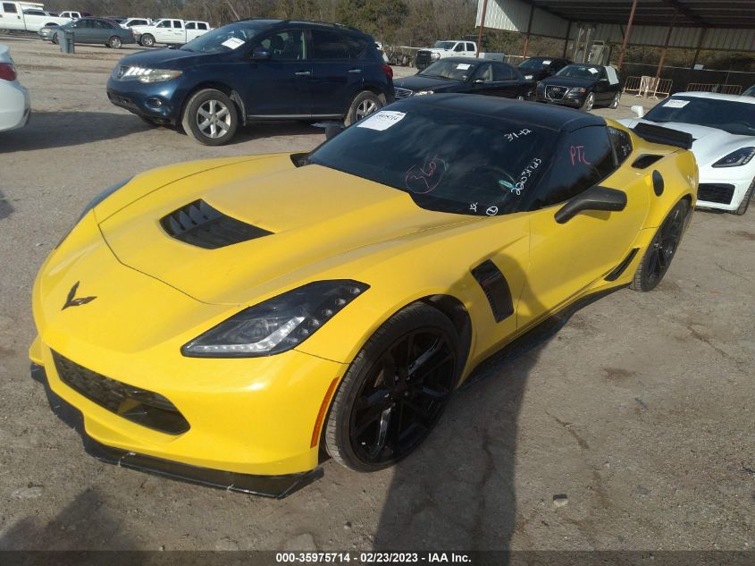 2014 CHEVROLET CORVETTE STINGRAY 2LT 1G1YD2D70E5129403
