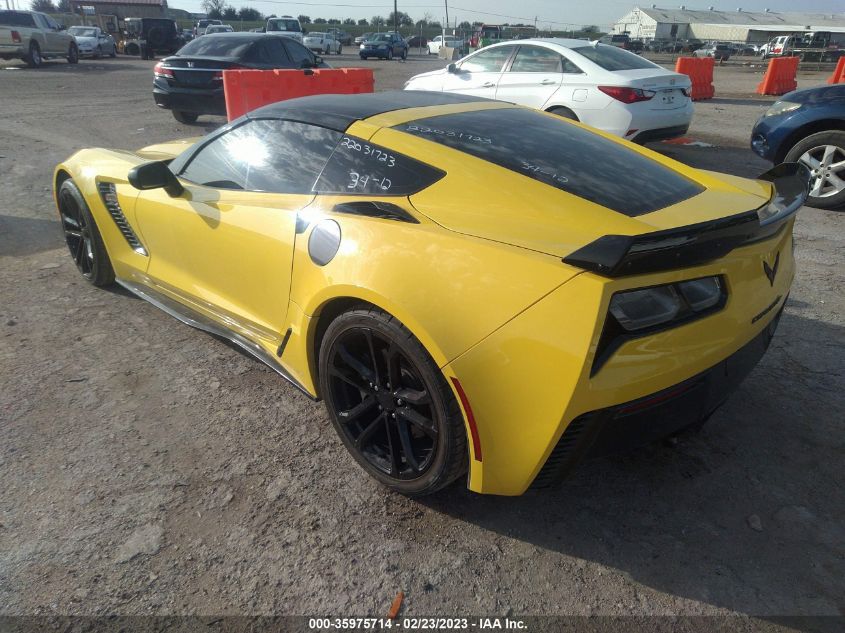 2014 CHEVROLET CORVETTE STINGRAY 2LT 1G1YD2D70E5129403