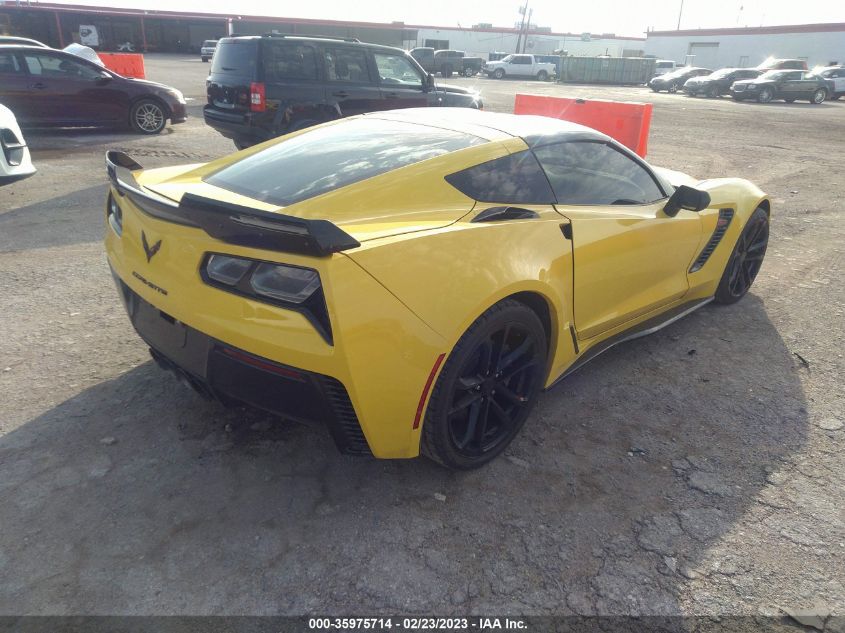 2014 CHEVROLET CORVETTE STINGRAY 2LT 1G1YD2D70E5129403
