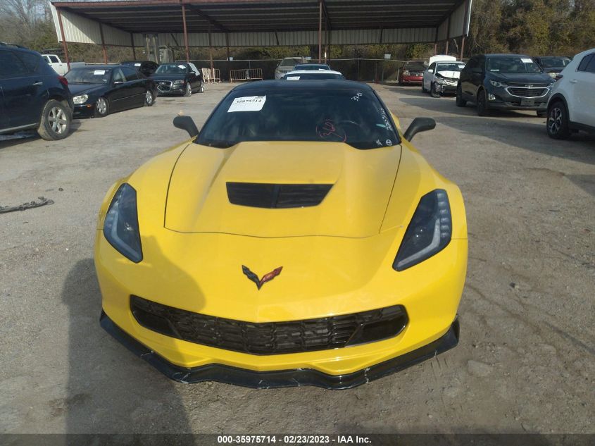 2014 CHEVROLET CORVETTE STINGRAY 2LT 1G1YD2D70E5129403