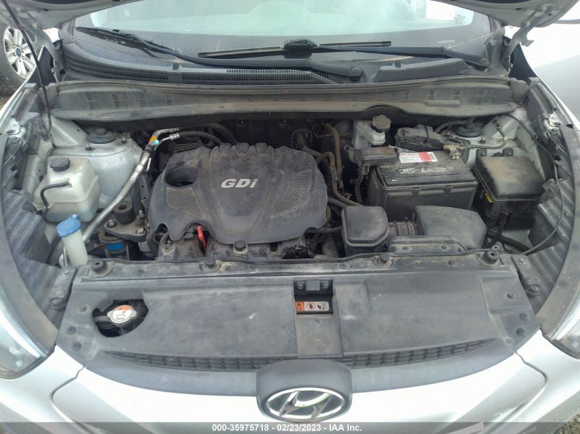 2014 HYUNDAI TUCSON SE - KM8JU3AG2EU800140