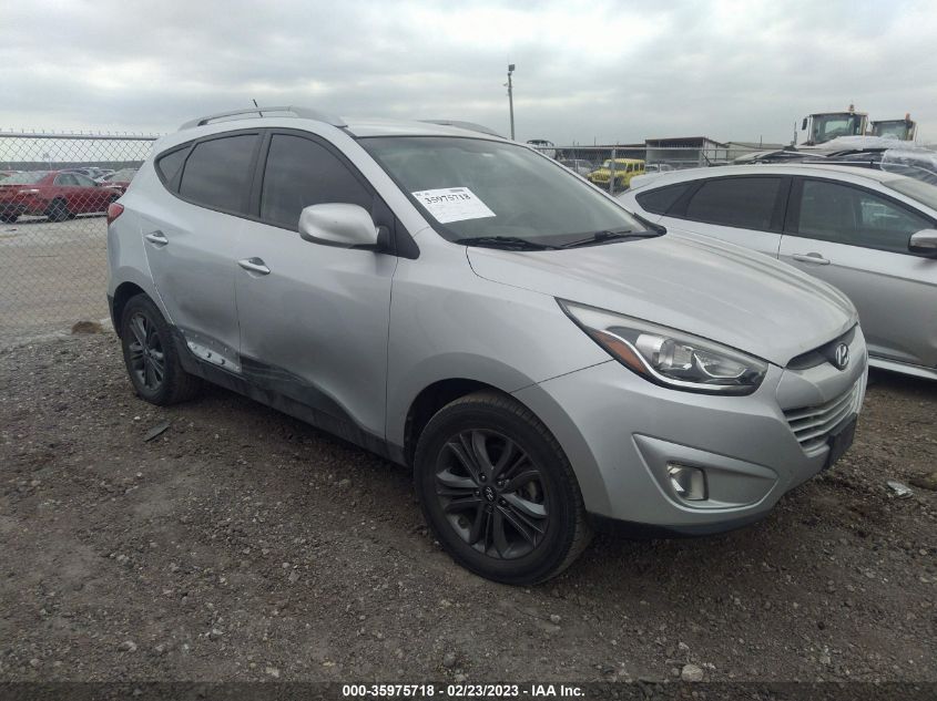 2014 HYUNDAI TUCSON SE - KM8JU3AG2EU800140