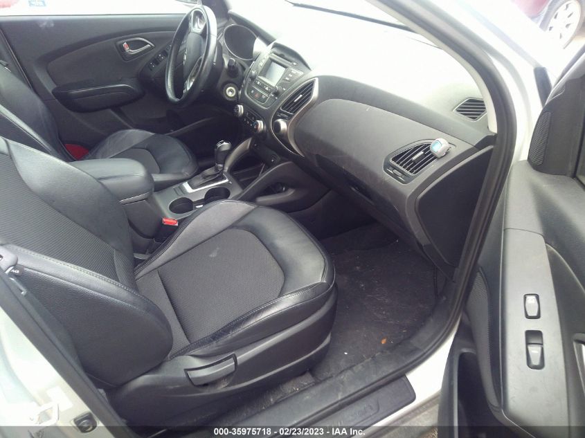 2014 HYUNDAI TUCSON SE - KM8JU3AG2EU800140
