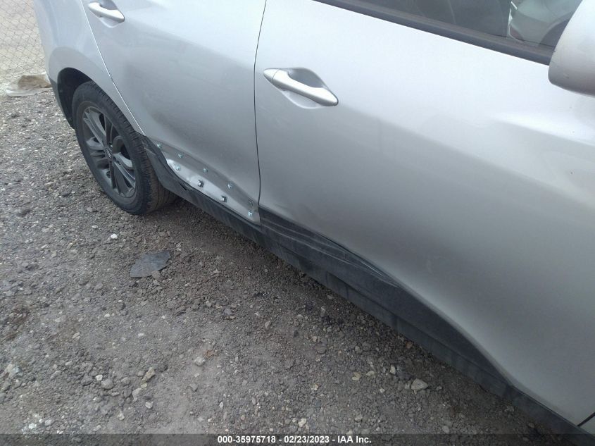 2014 HYUNDAI TUCSON SE - KM8JU3AG2EU800140
