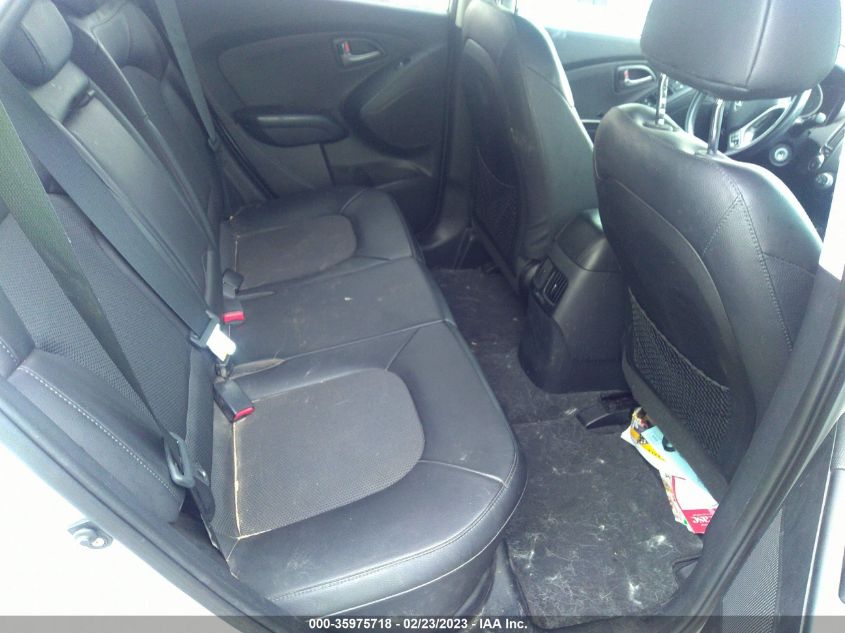 2014 HYUNDAI TUCSON SE - KM8JU3AG2EU800140