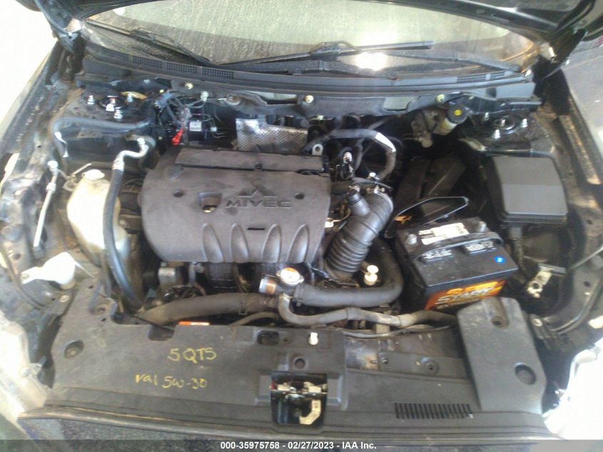 2013 MITSUBISHI LANCER ES - JA32U2FU4DU021708