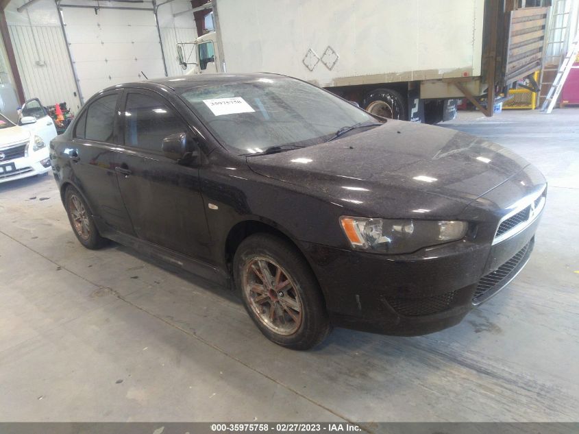 2013 MITSUBISHI LANCER ES - JA32U2FU4DU021708
