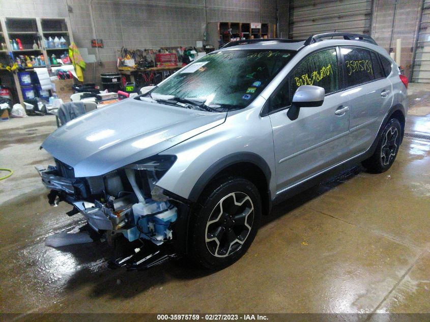 2014 SUBARU XV CROSSTREK PREMIUM - JF2GPAVC8E8207930