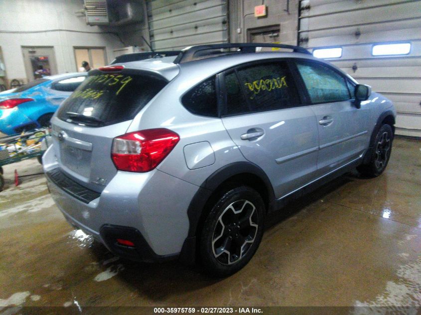 2014 SUBARU XV CROSSTREK PREMIUM - JF2GPAVC8E8207930