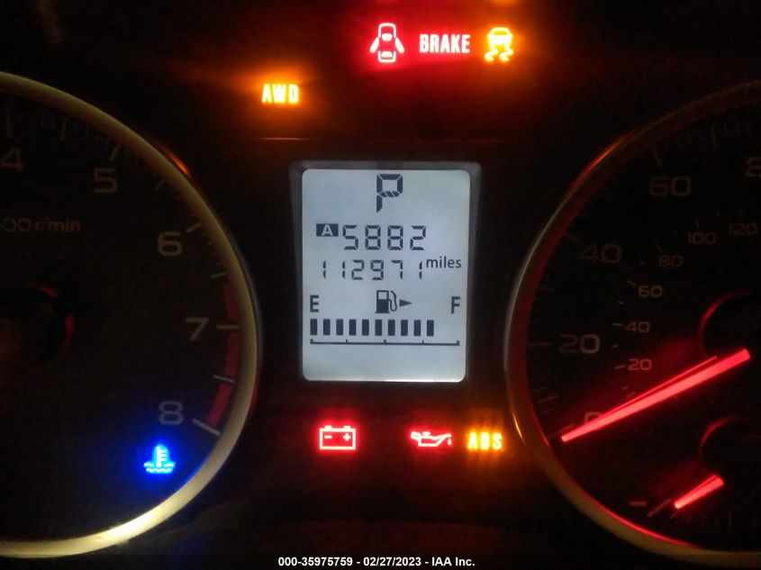 2014 SUBARU XV CROSSTREK PREMIUM - JF2GPAVC8E8207930