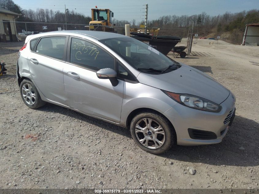 2015 FORD FIESTA SE - 3FADP4EJ8FM187358
