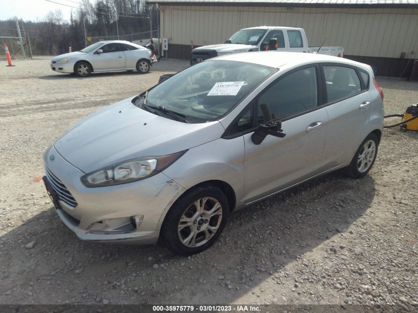 2015 FORD FIESTA SE - 3FADP4EJ8FM187358