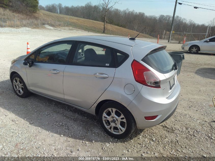 2015 FORD FIESTA SE - 3FADP4EJ8FM187358