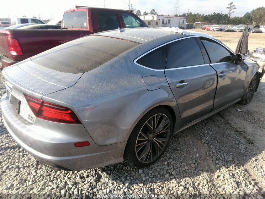 2016 AUDI A7 3.0 PREMIUM PLUS - WAUWGAFC8GN138389